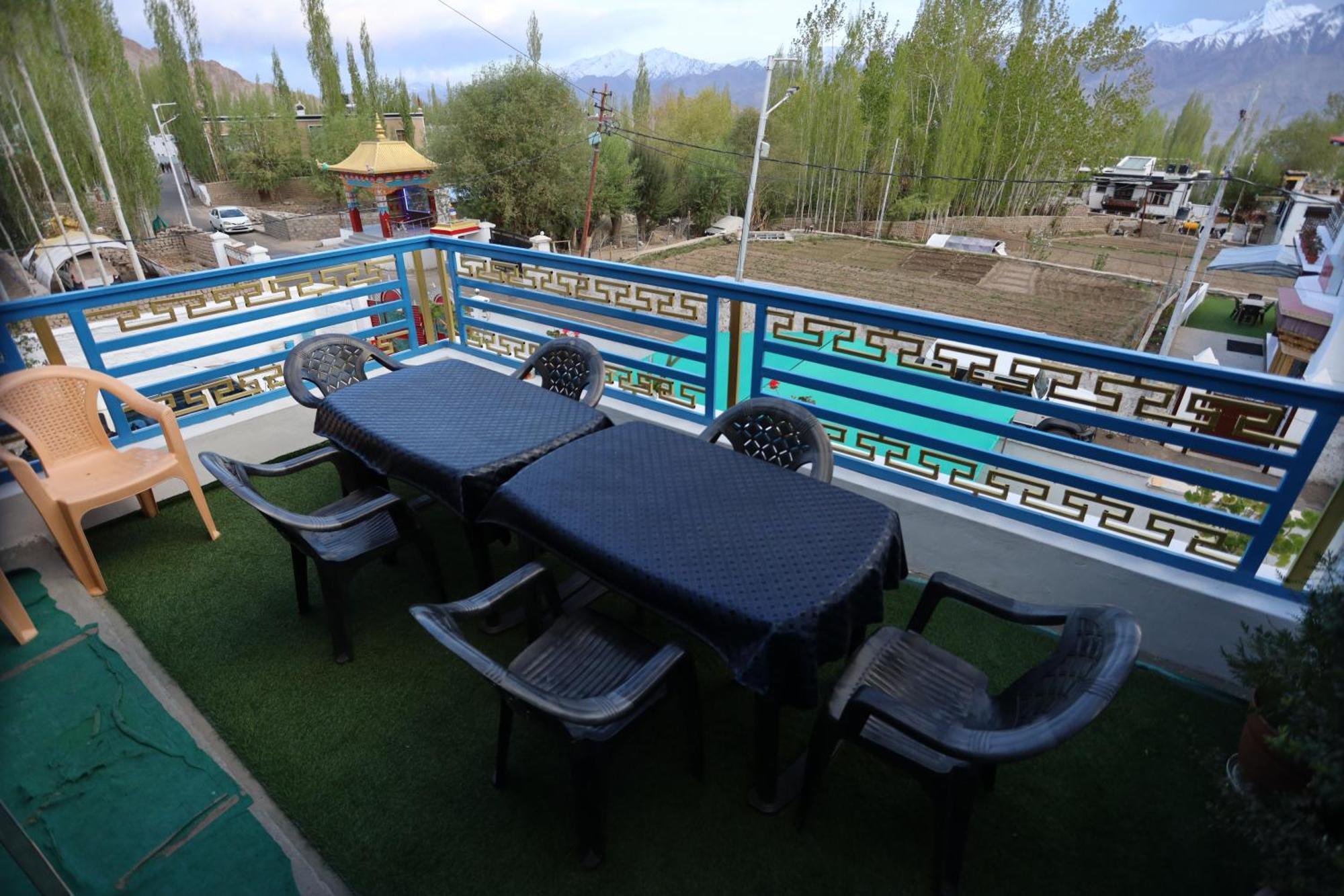 Odbar Guest House Best Guest House At Leh Ladakh Ngoại thất bức ảnh