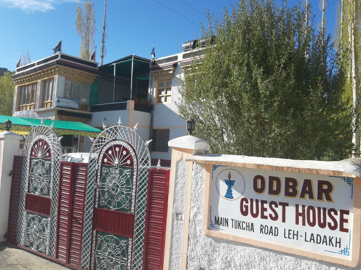 Odbar Guest House Best Guest House At Leh Ladakh Ngoại thất bức ảnh